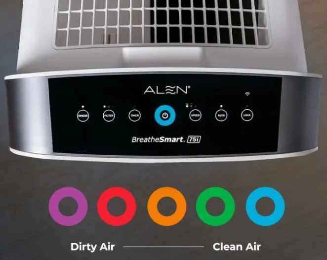 Alen BreatheSmart 75i Air Purifier Review Healthy Living Starts